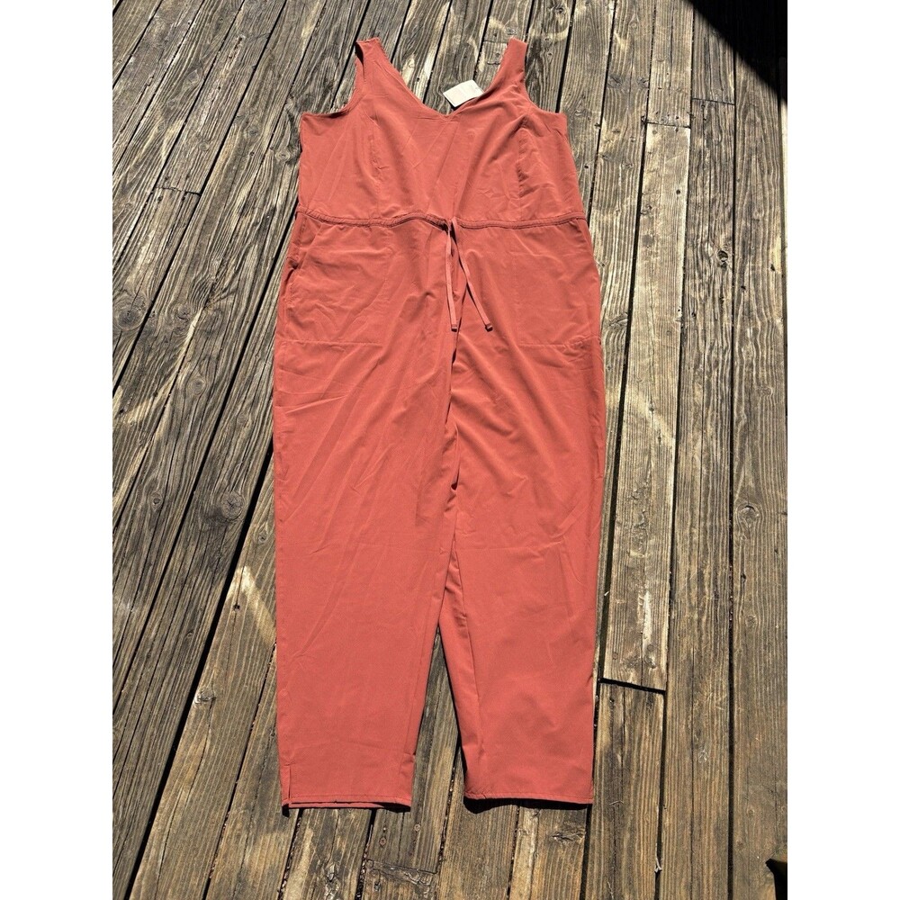 Patagonia Fleetwith Jumpsuit Mangrove Red Size XXL NWT